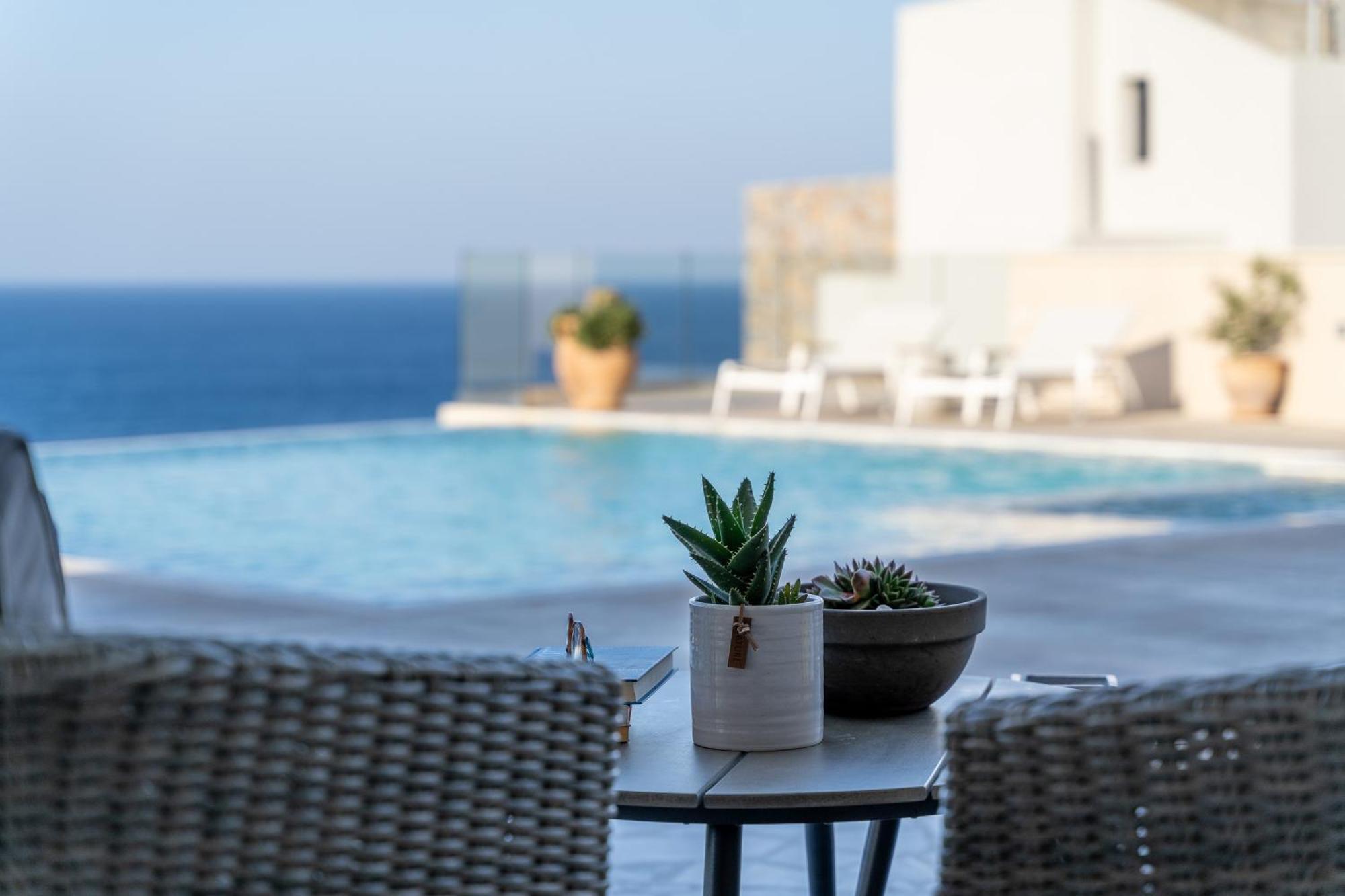 Amazing View Villa Aliki With Infinity Pool & Spa ليغاريا المظهر الخارجي الصورة
