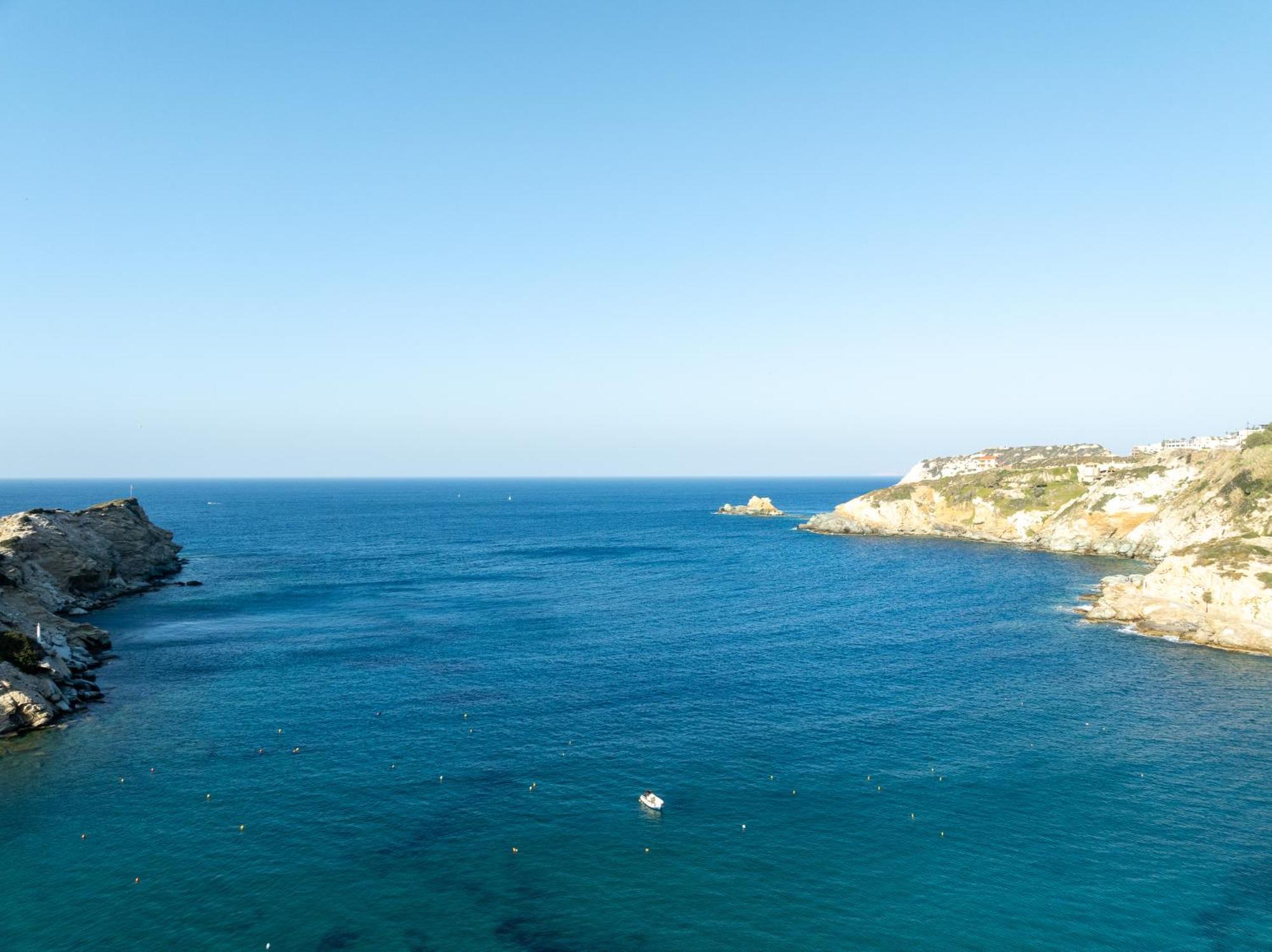Amazing View Villa Aliki With Infinity Pool & Spa ليغاريا المظهر الخارجي الصورة