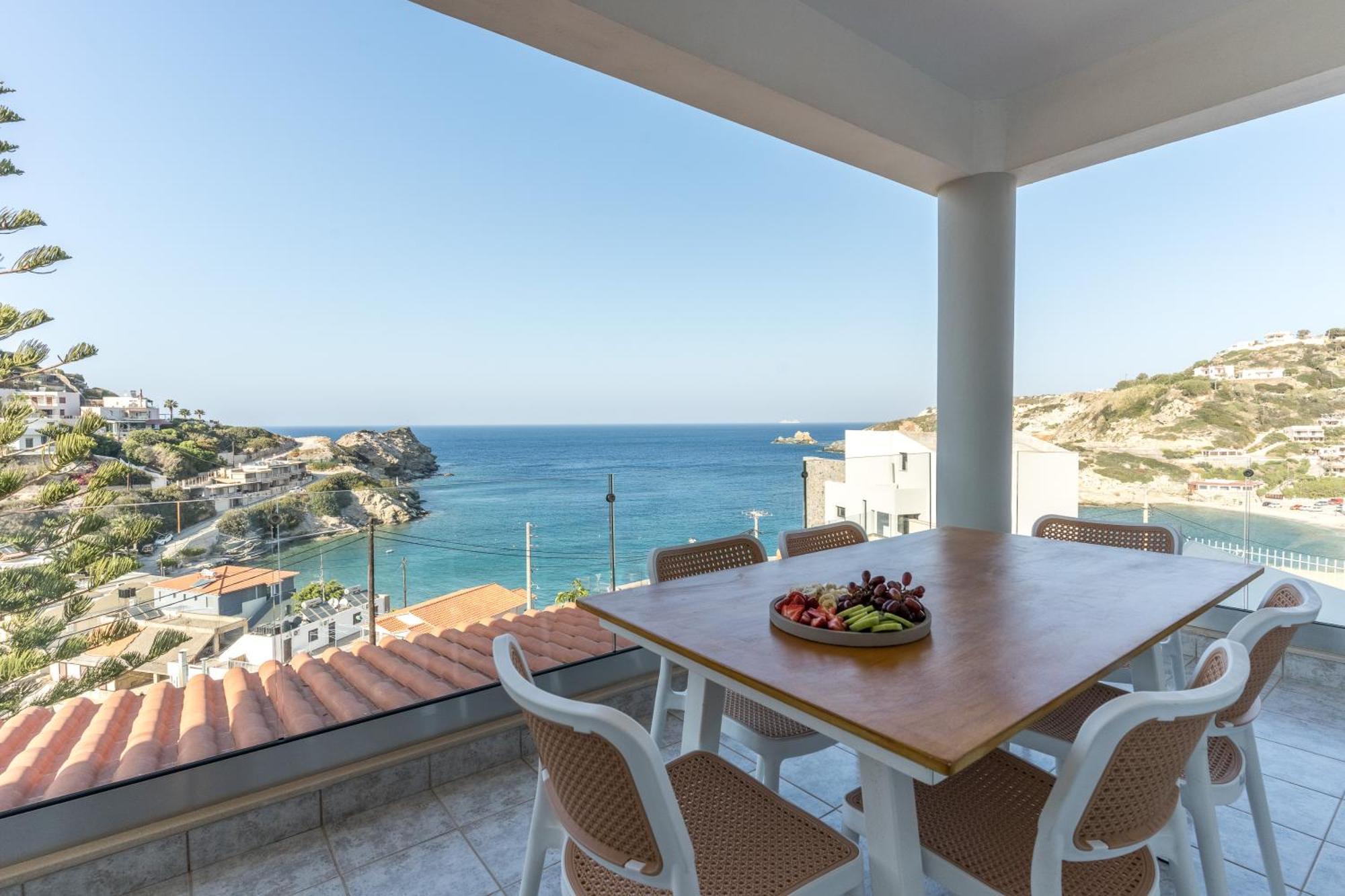 Amazing View Villa Aliki With Infinity Pool & Spa ليغاريا المظهر الخارجي الصورة