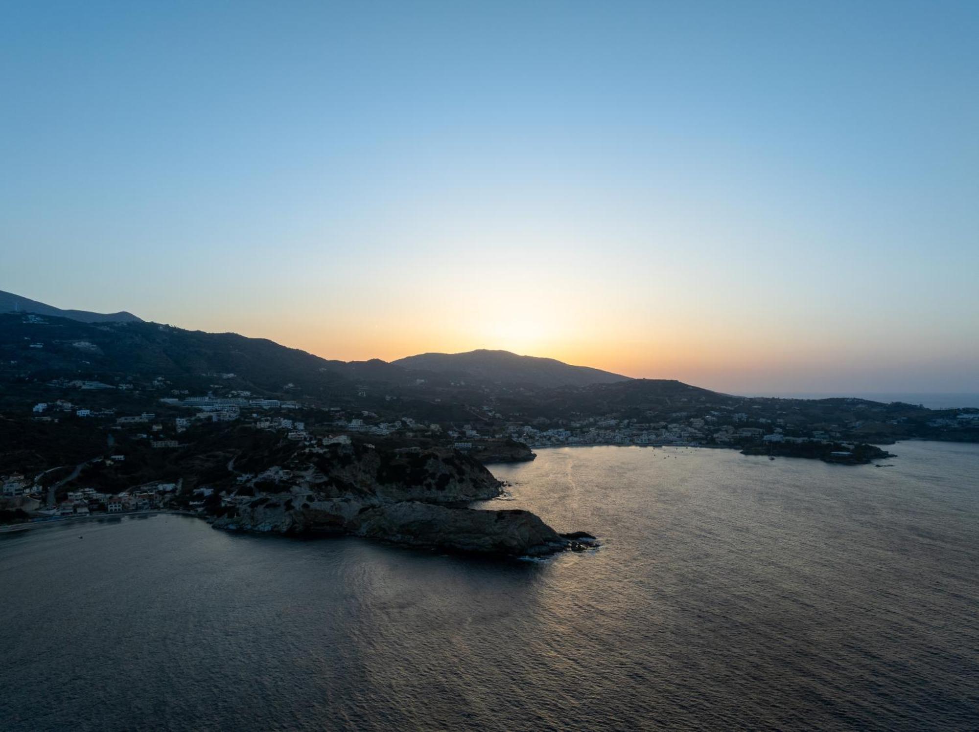 Amazing View Villa Aliki With Infinity Pool & Spa ليغاريا المظهر الخارجي الصورة
