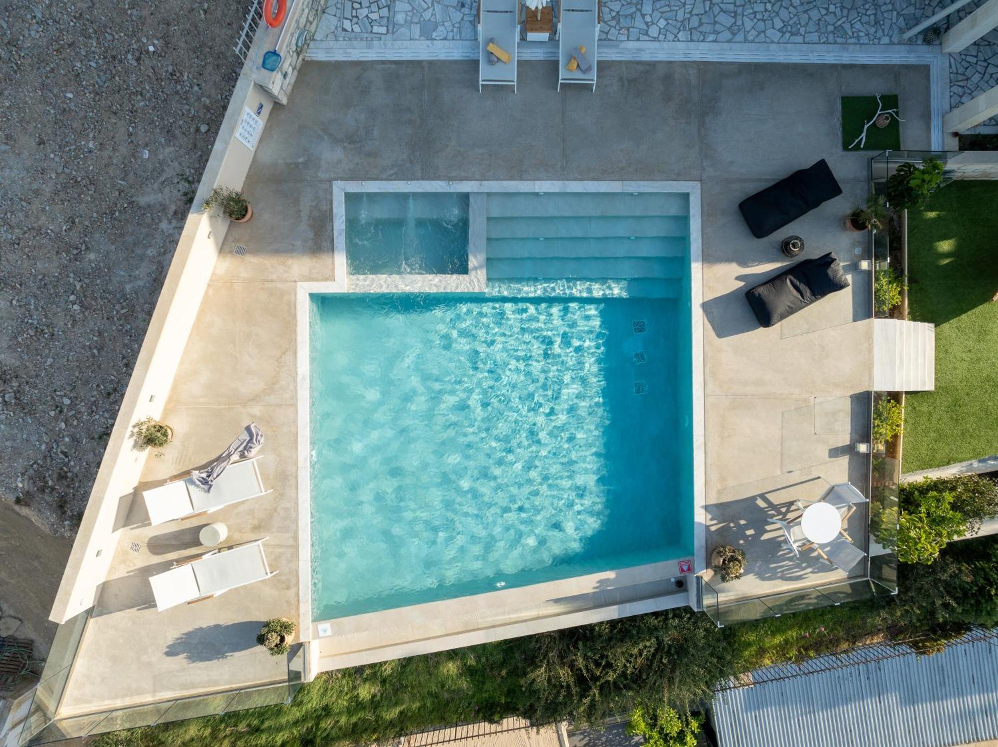 Amazing View Villa Aliki With Infinity Pool & Spa ليغاريا المظهر الخارجي الصورة