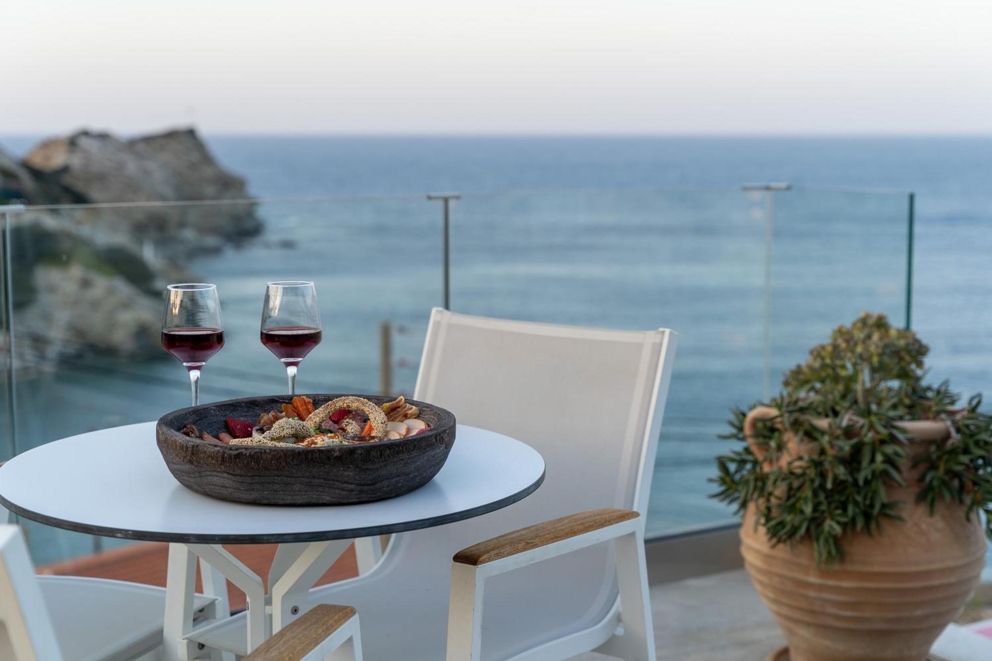 Amazing View Villa Aliki With Infinity Pool & Spa ليغاريا المظهر الخارجي الصورة