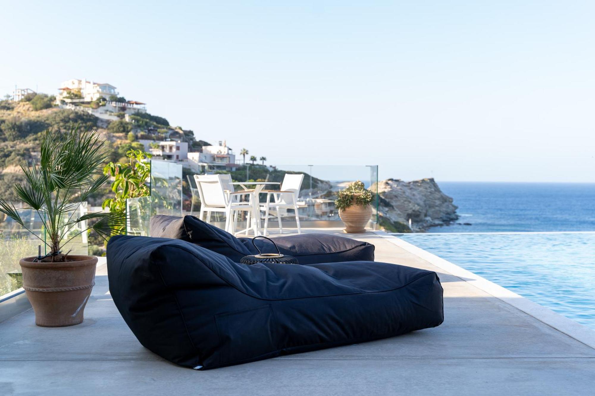 Amazing View Villa Aliki With Infinity Pool & Spa ليغاريا المظهر الخارجي الصورة
