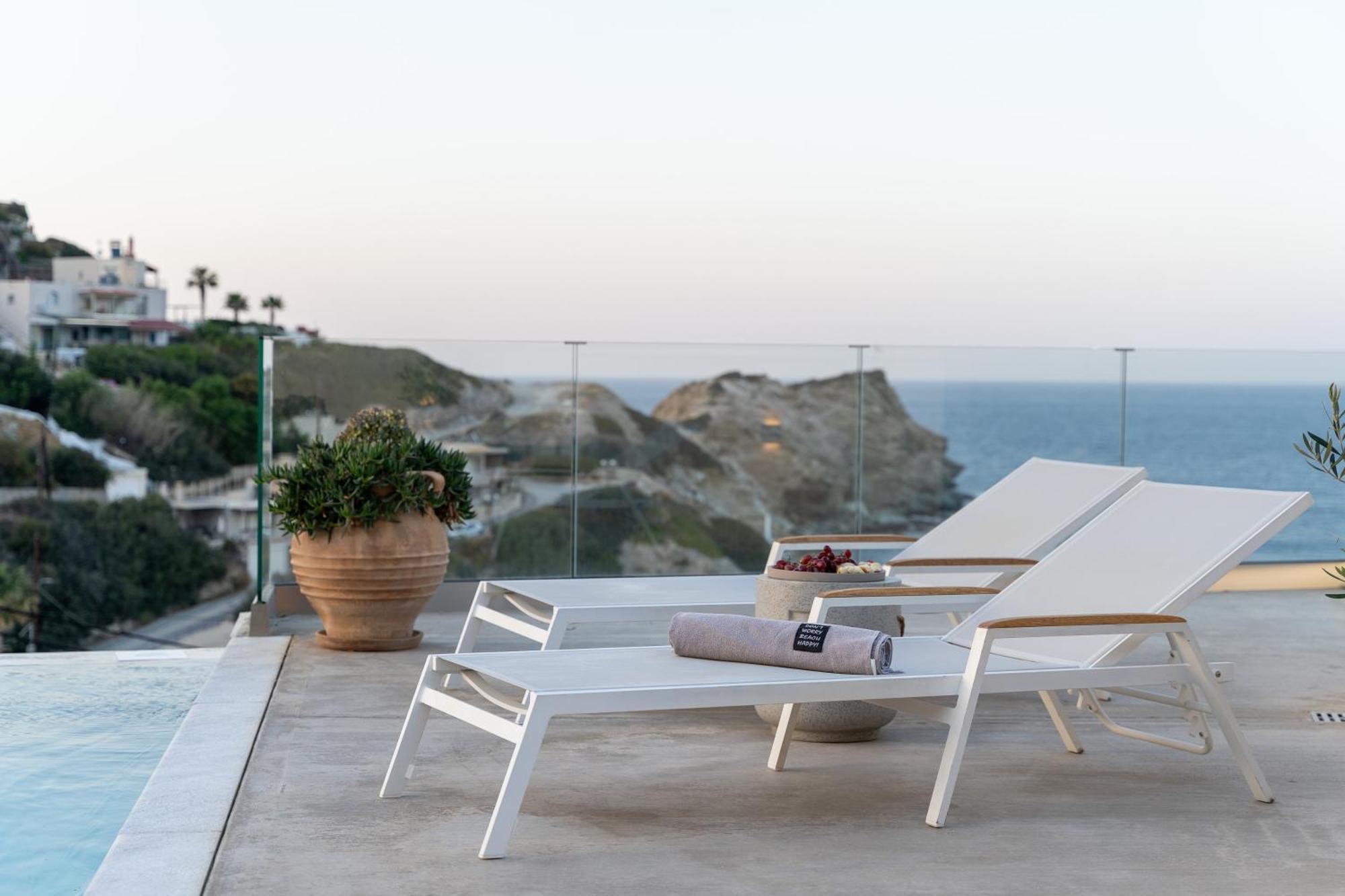 Amazing View Villa Aliki With Infinity Pool & Spa ليغاريا المظهر الخارجي الصورة
