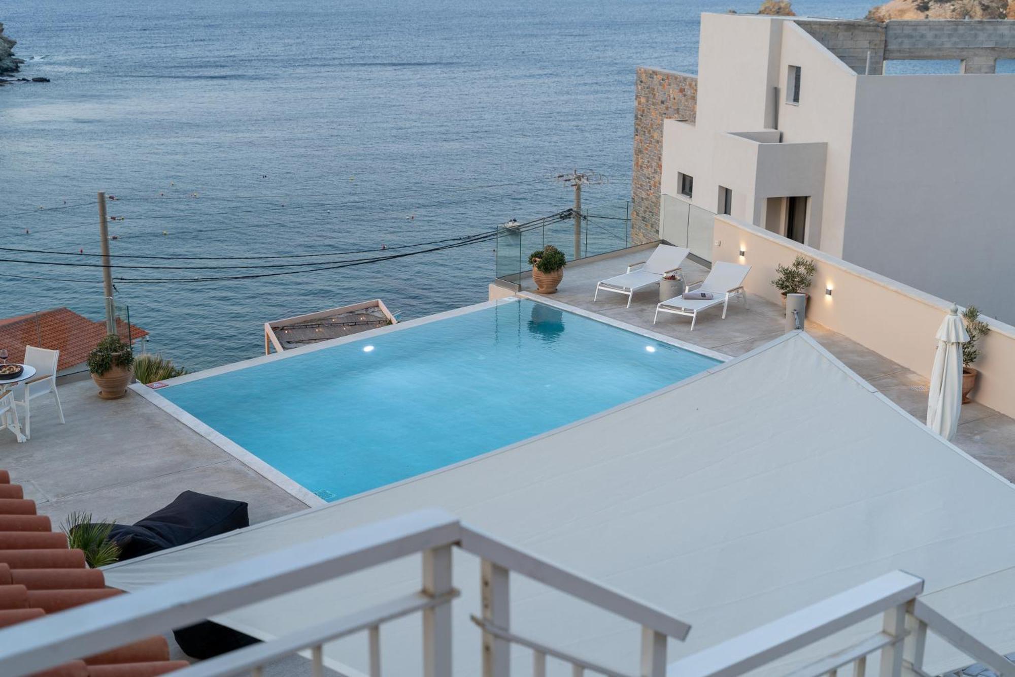 Amazing View Villa Aliki With Infinity Pool & Spa ليغاريا المظهر الخارجي الصورة